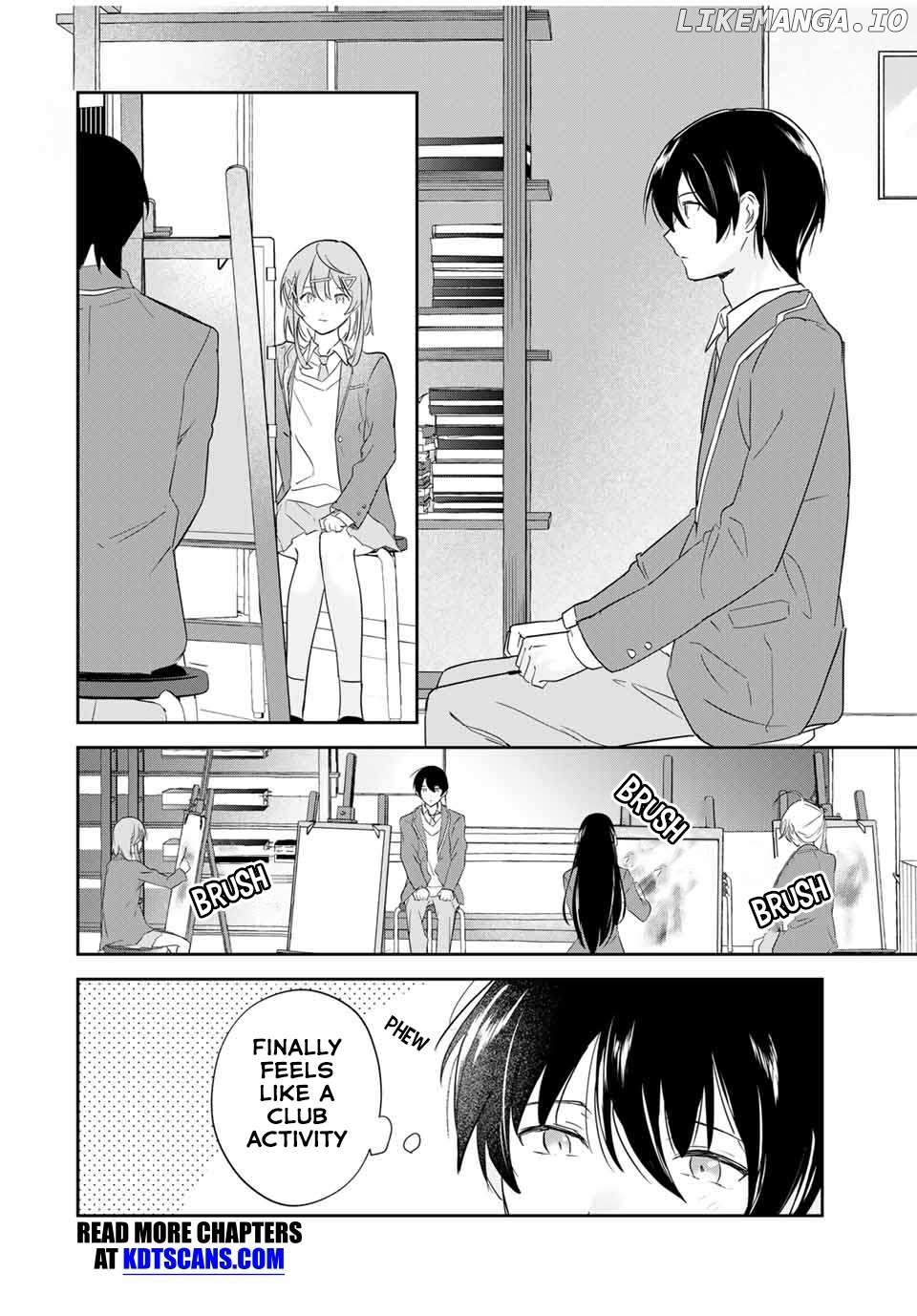 A Reincarnation Romantic Comedy Of A Hero And A Witch Chapter 14 - page 7