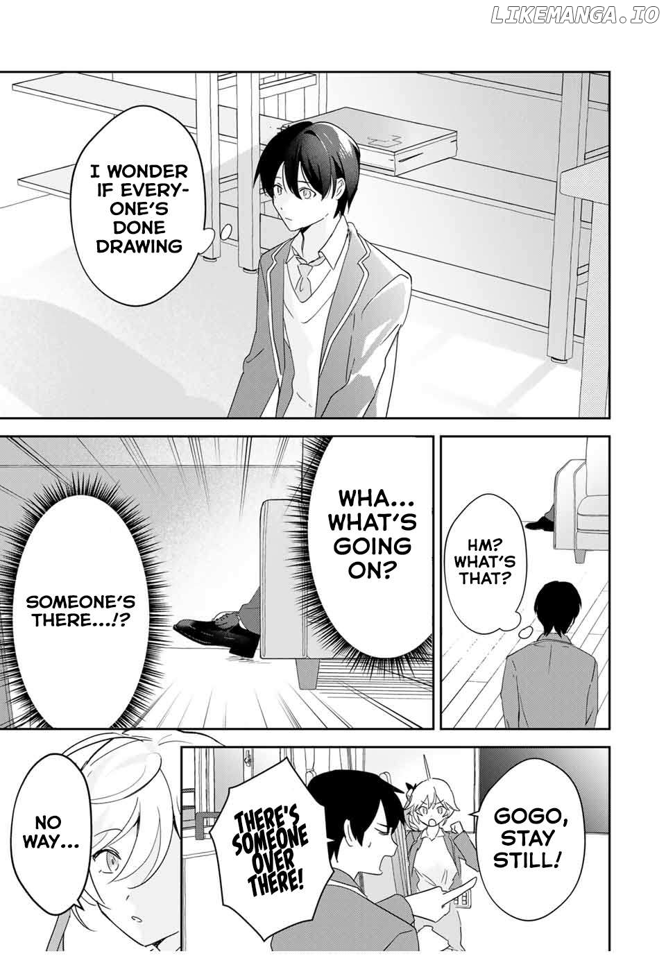 A Reincarnation Romantic Comedy Of A Hero And A Witch Chapter 14 - page 8