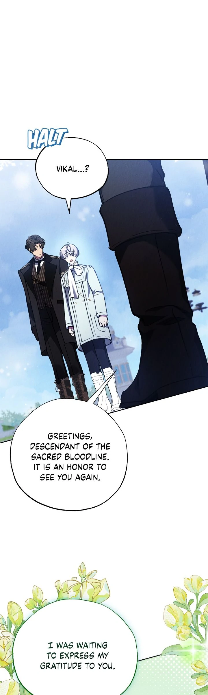 How the Sidekick Prince Lives Again Chapter 24 - page 16