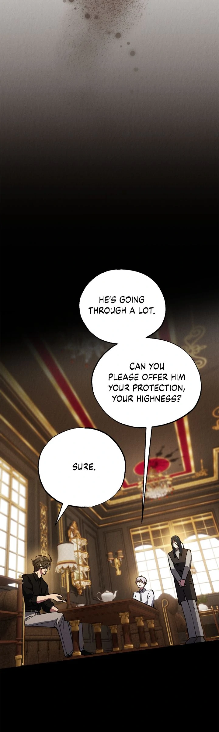 How the Sidekick Prince Lives Again Chapter 24 - page 19