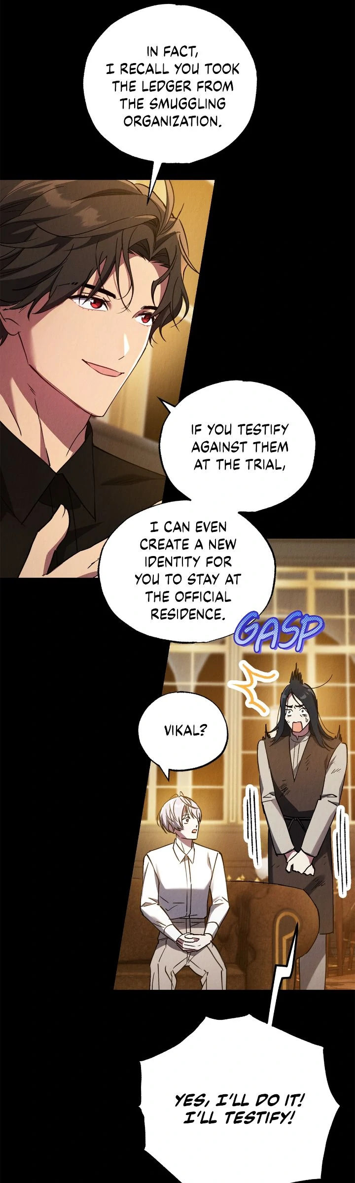 How the Sidekick Prince Lives Again Chapter 24 - page 20