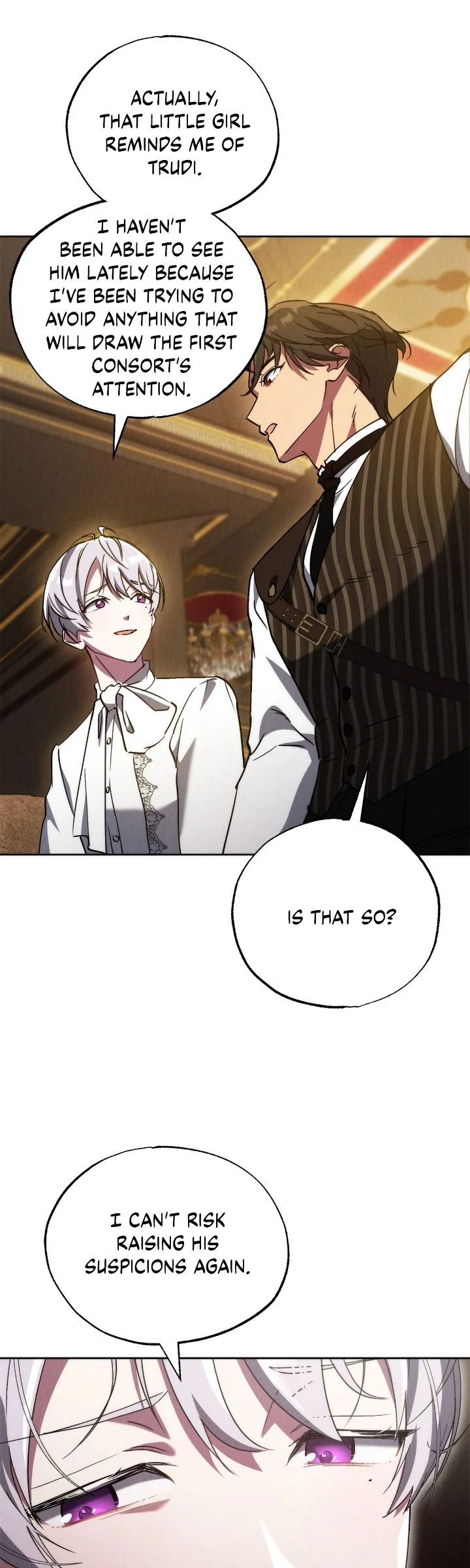 How the Sidekick Prince Lives Again Chapter 24 - page 28