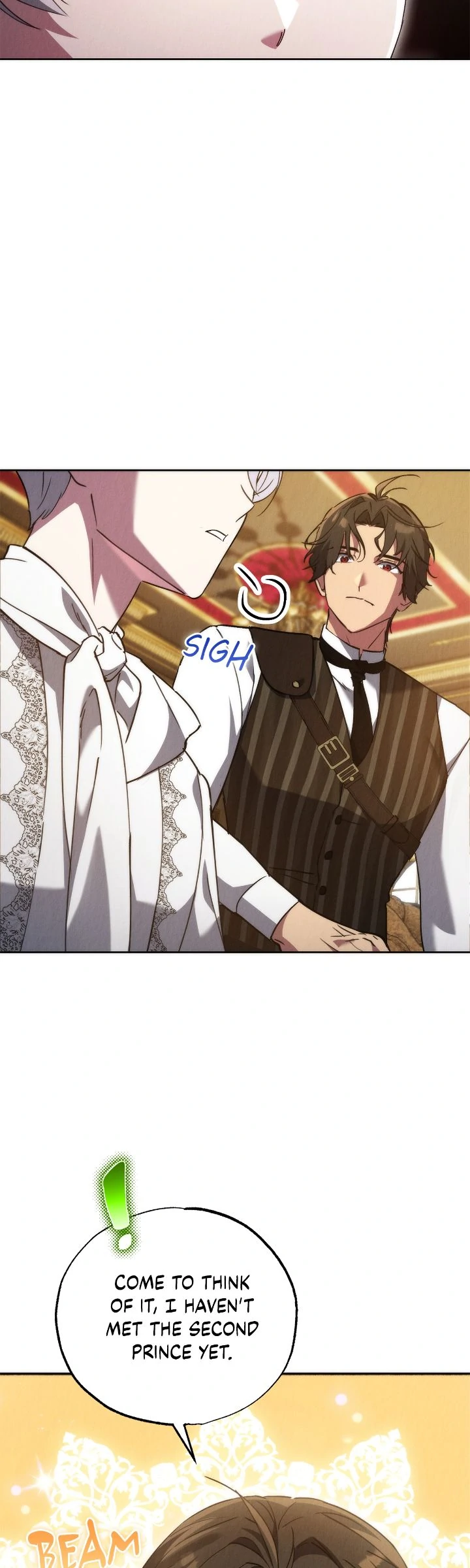 How the Sidekick Prince Lives Again Chapter 24 - page 29