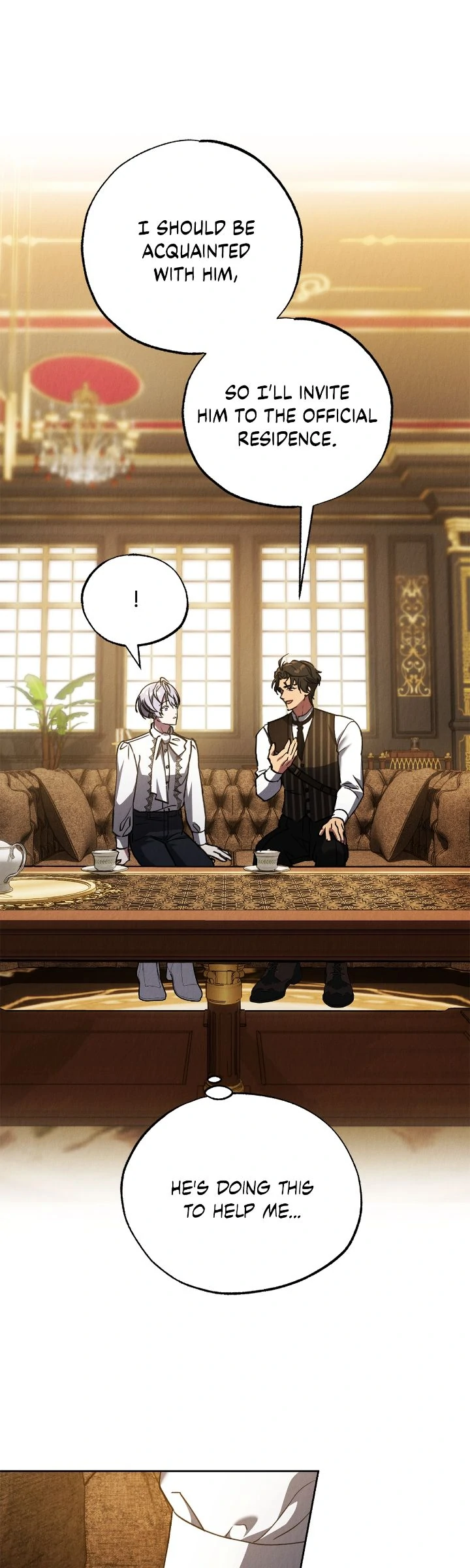 How the Sidekick Prince Lives Again Chapter 24 - page 31