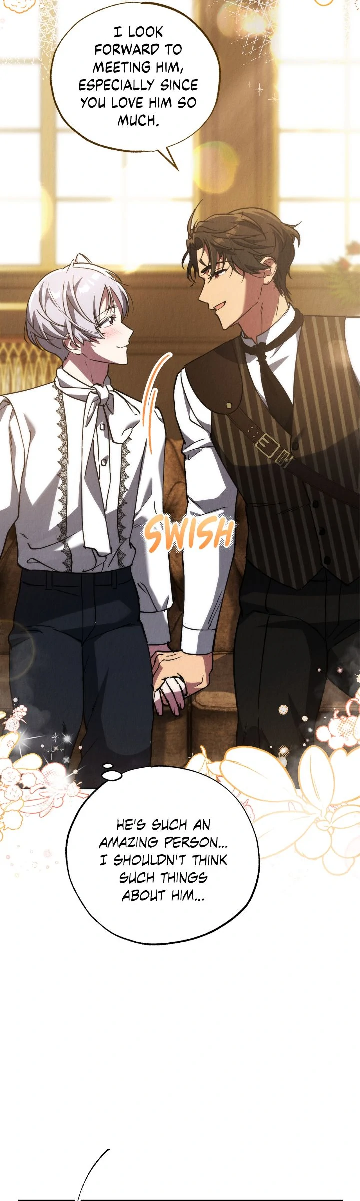 How the Sidekick Prince Lives Again Chapter 24 - page 33