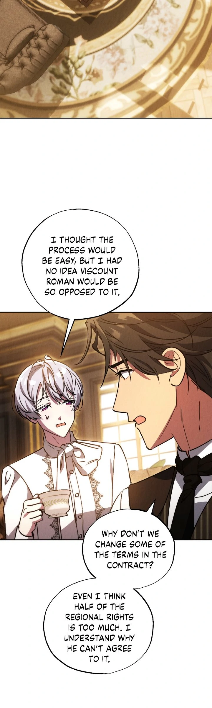 How the Sidekick Prince Lives Again Chapter 24 - page 35