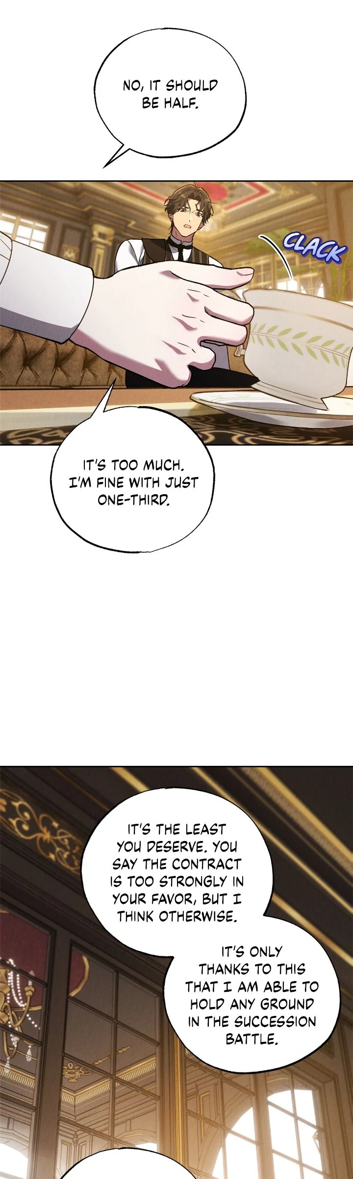 How the Sidekick Prince Lives Again Chapter 24 - page 37