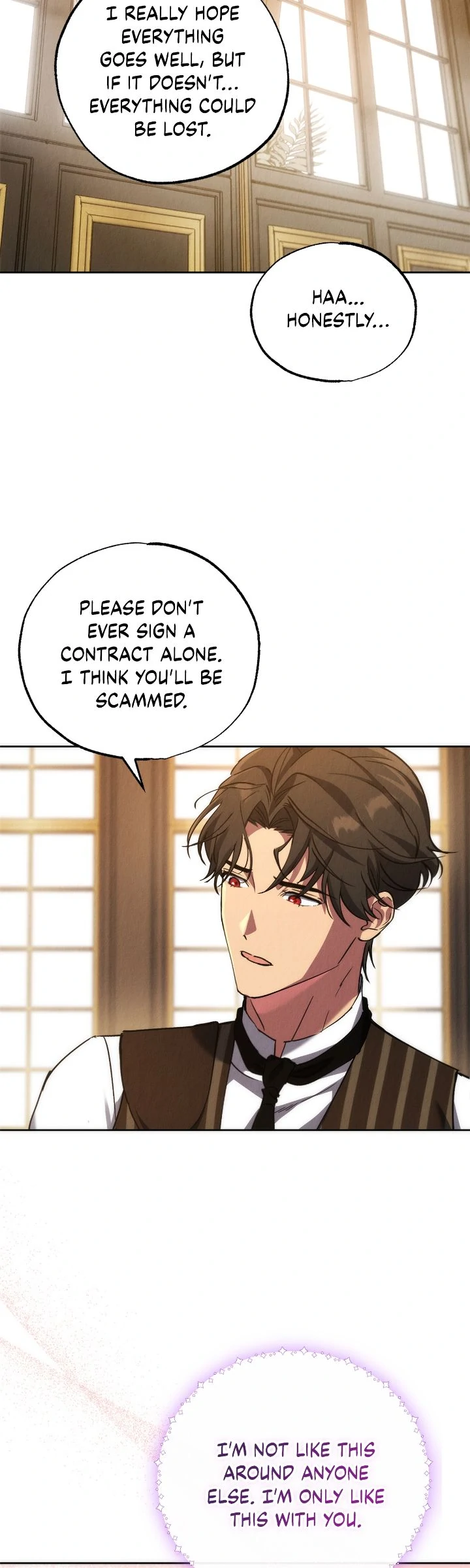 How the Sidekick Prince Lives Again Chapter 24 - page 38