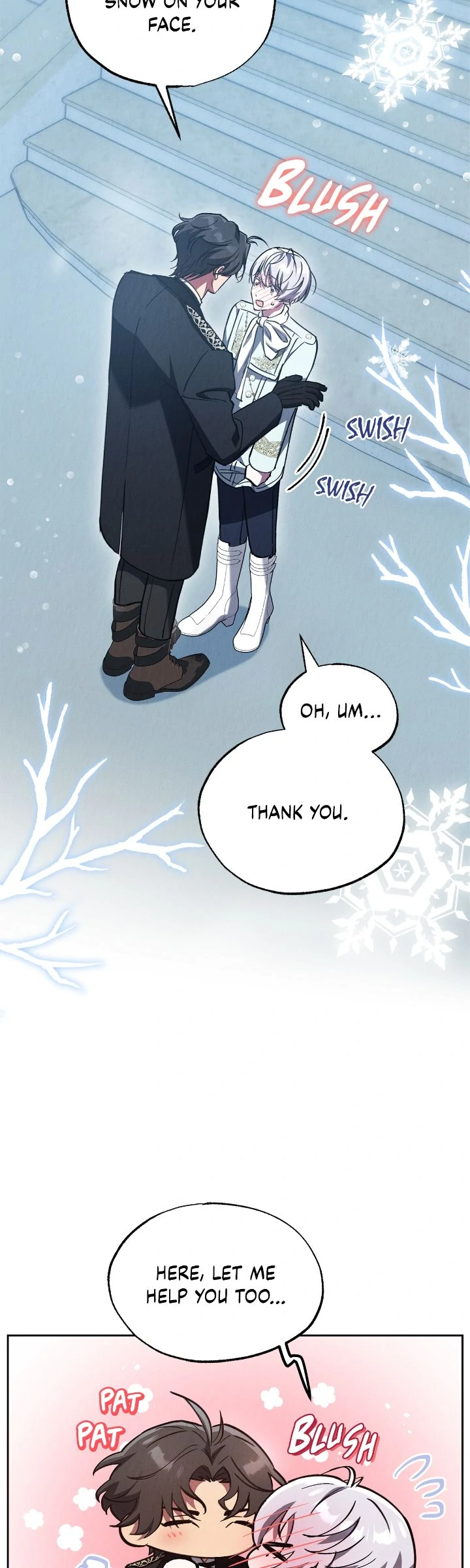 How the Sidekick Prince Lives Again Chapter 24 - page 3