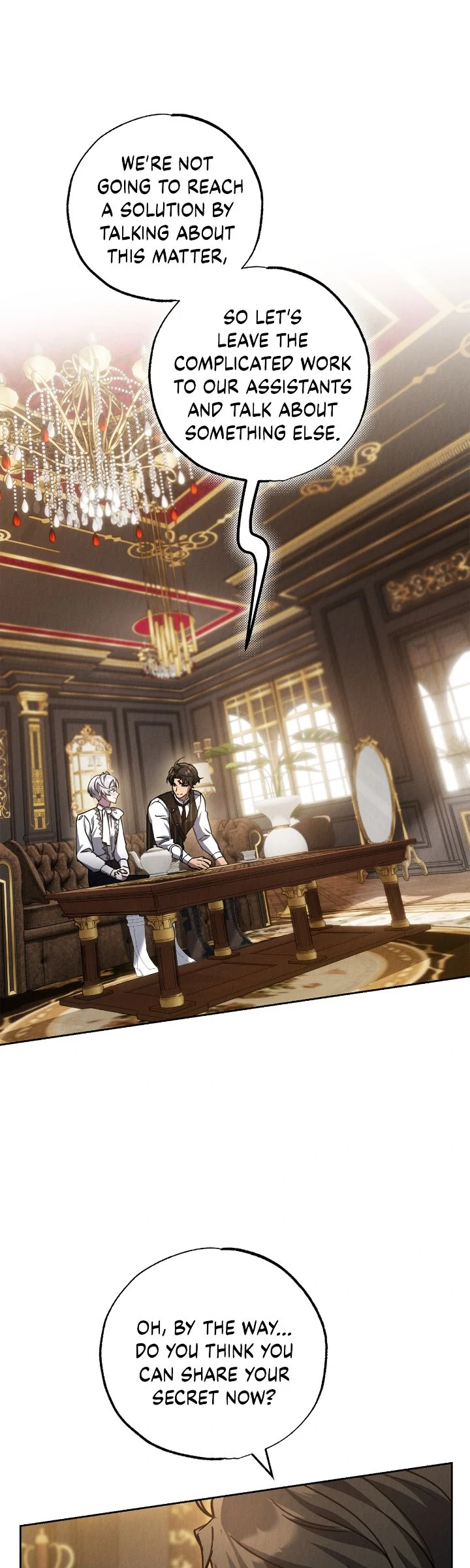 How the Sidekick Prince Lives Again Chapter 24 - page 42