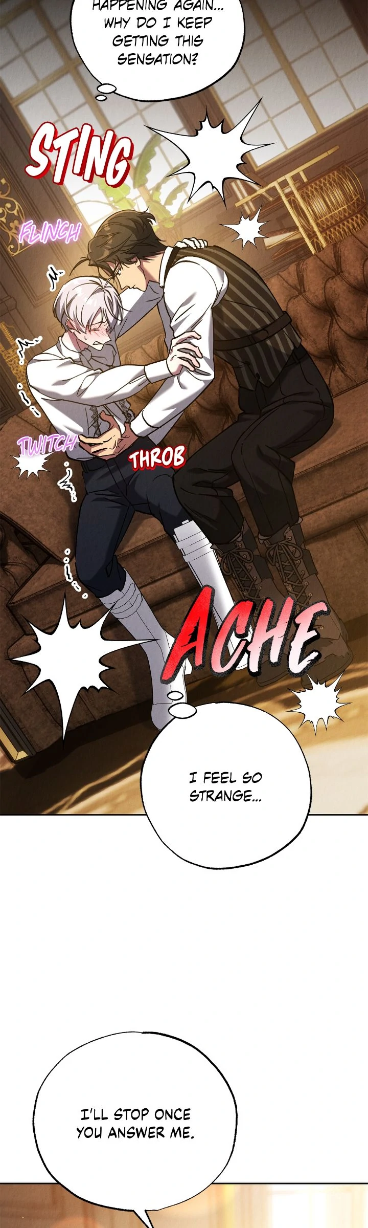 How the Sidekick Prince Lives Again Chapter 24 - page 52