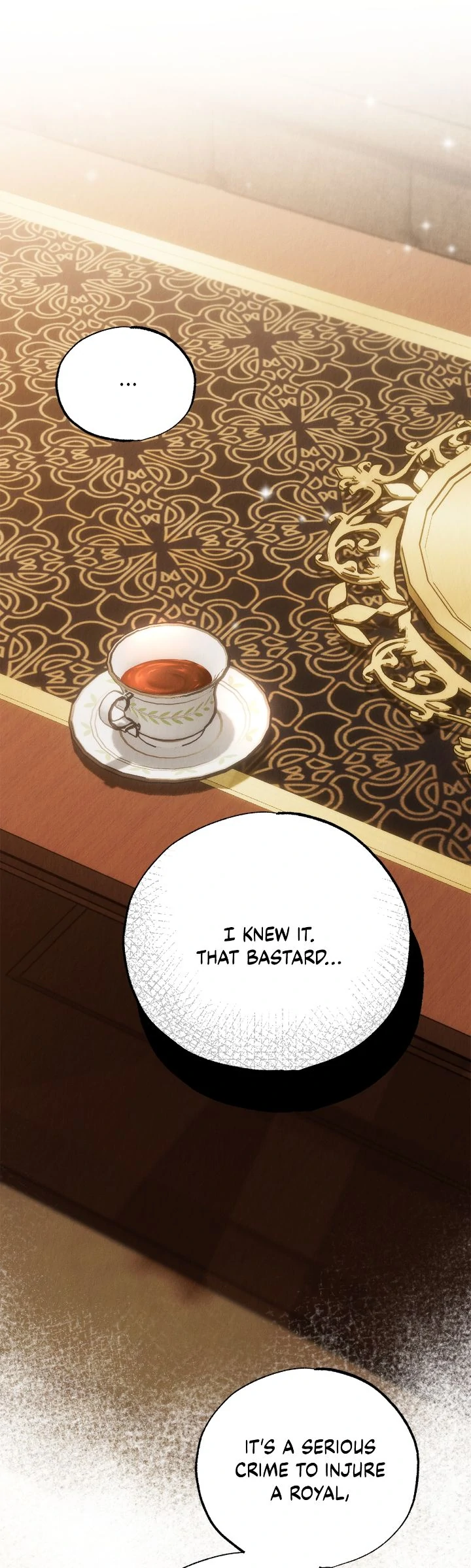 How the Sidekick Prince Lives Again Chapter 24 - page 55