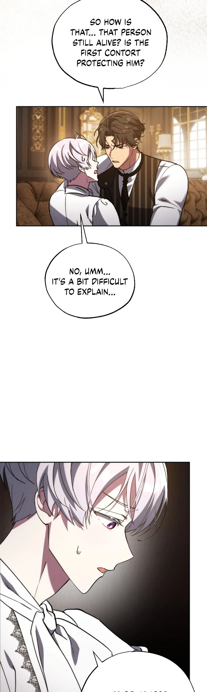 How the Sidekick Prince Lives Again Chapter 24 - page 56