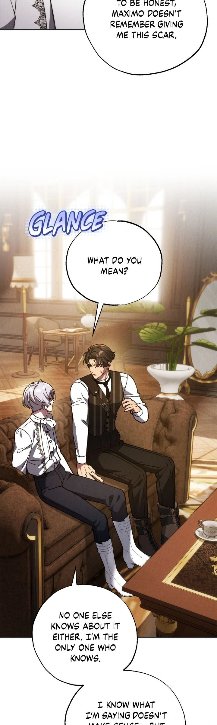 How the Sidekick Prince Lives Again Chapter 24 - page 57