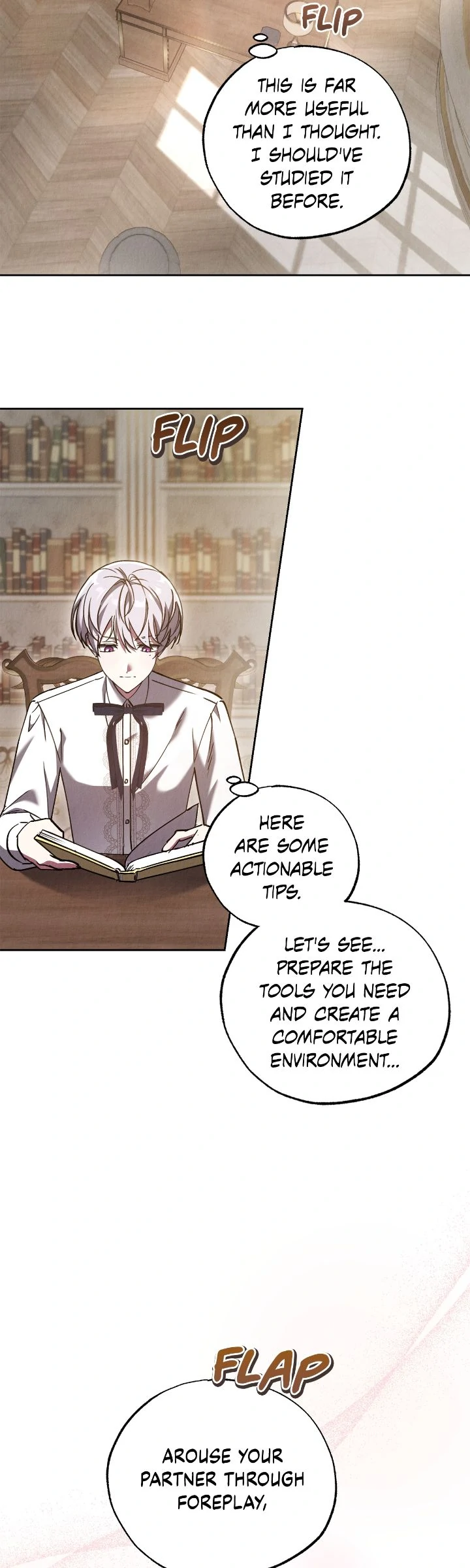 How the Sidekick Prince Lives Again Chapter 24 - page 7