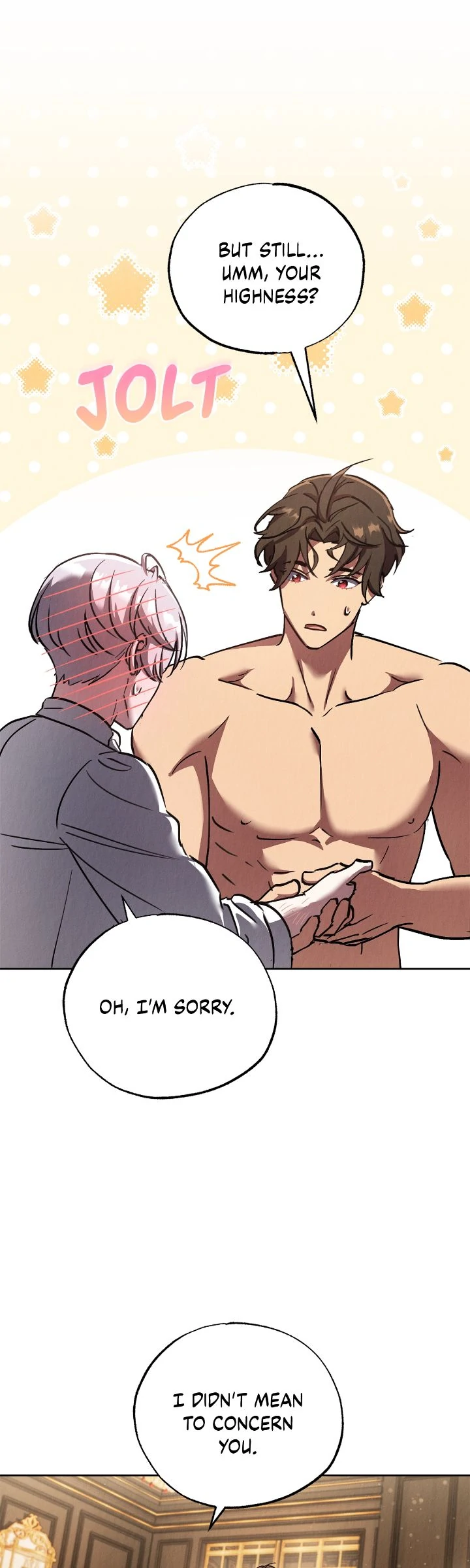 How the Sidekick Prince Lives Again Chapter 27 - page 11