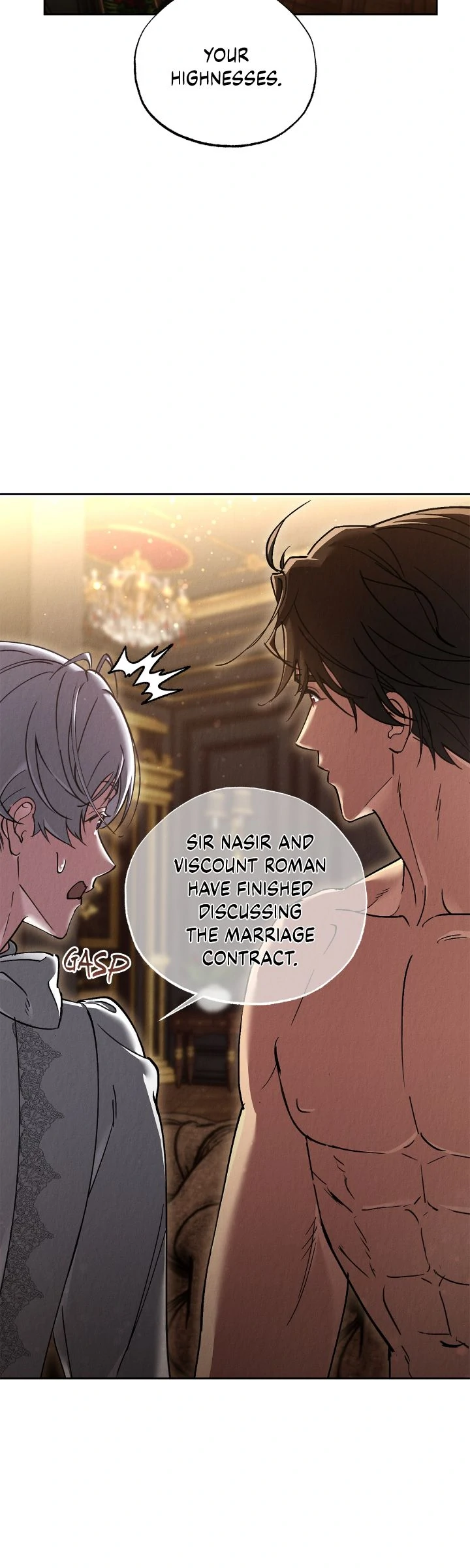 How the Sidekick Prince Lives Again Chapter 27 - page 16