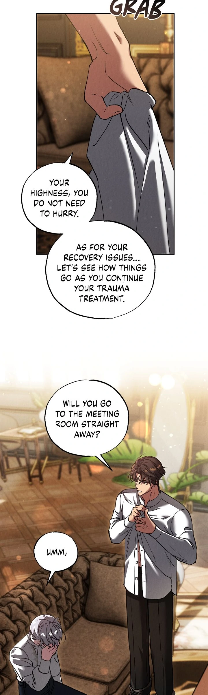 How the Sidekick Prince Lives Again Chapter 27 - page 20