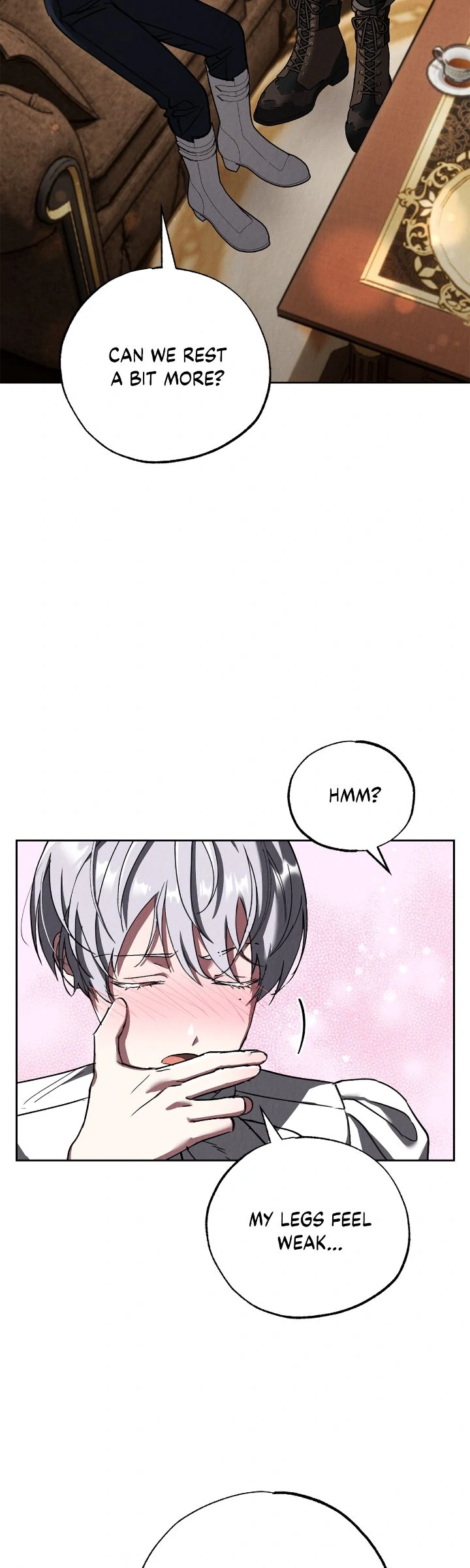 How the Sidekick Prince Lives Again Chapter 27 - page 21