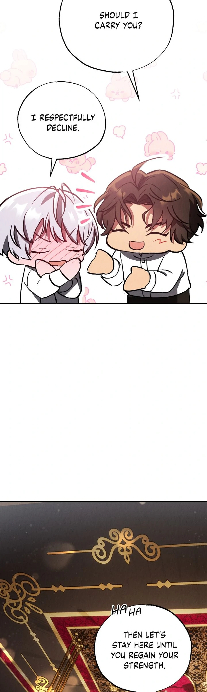 How the Sidekick Prince Lives Again Chapter 27 - page 22