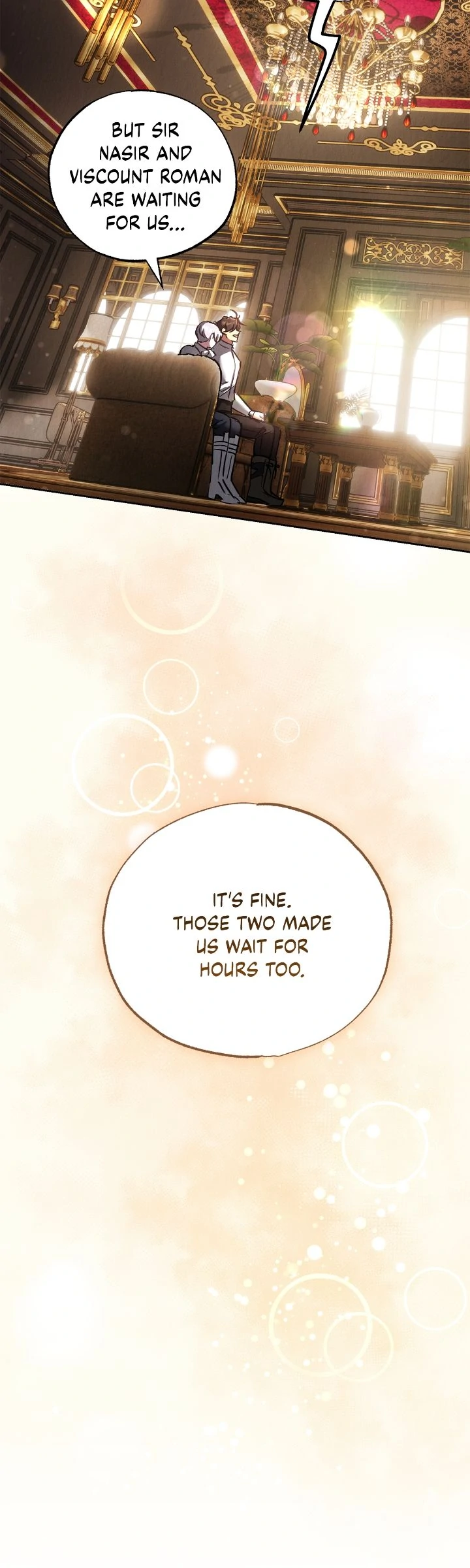 How the Sidekick Prince Lives Again Chapter 27 - page 23