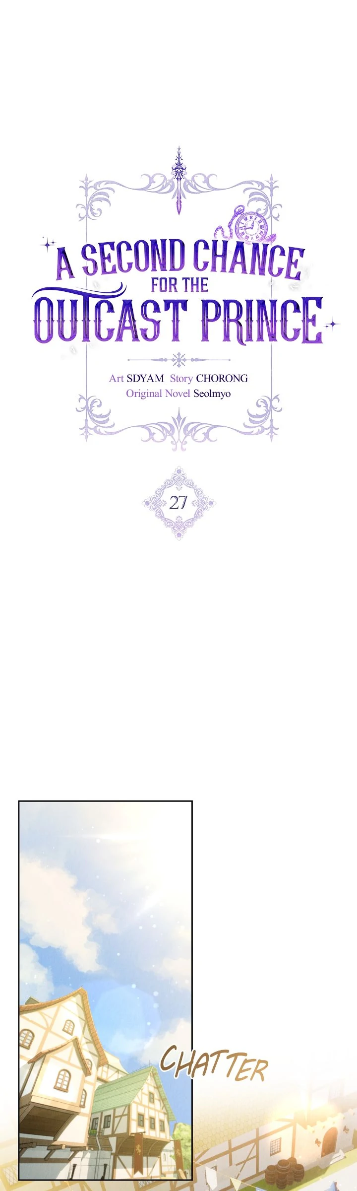 How the Sidekick Prince Lives Again Chapter 27 - page 25