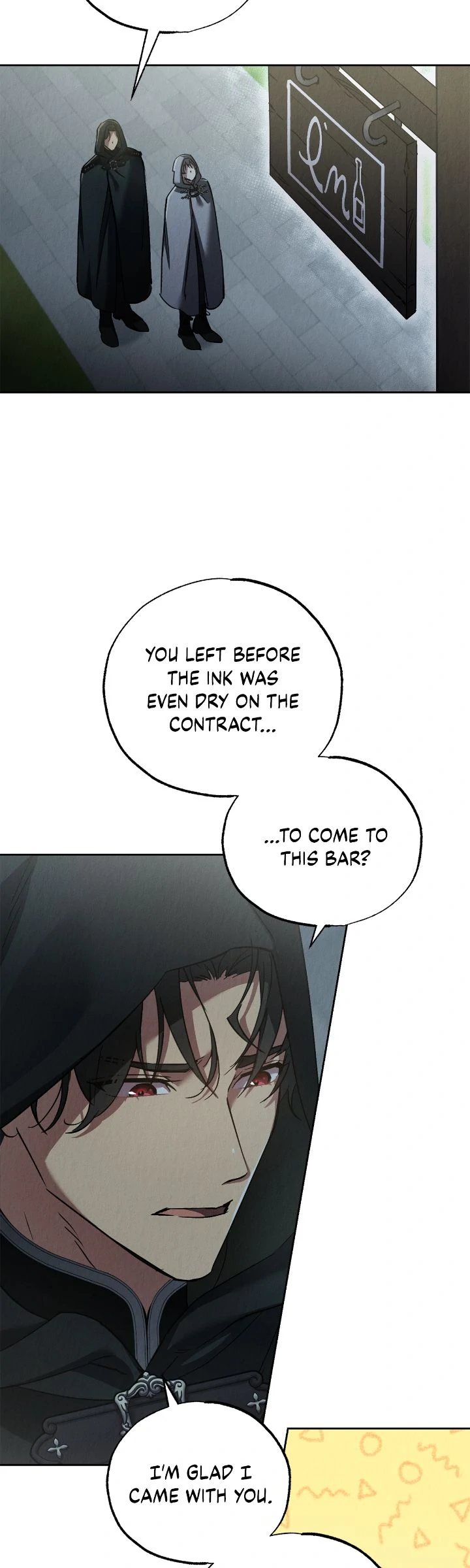 How the Sidekick Prince Lives Again Chapter 27 - page 28