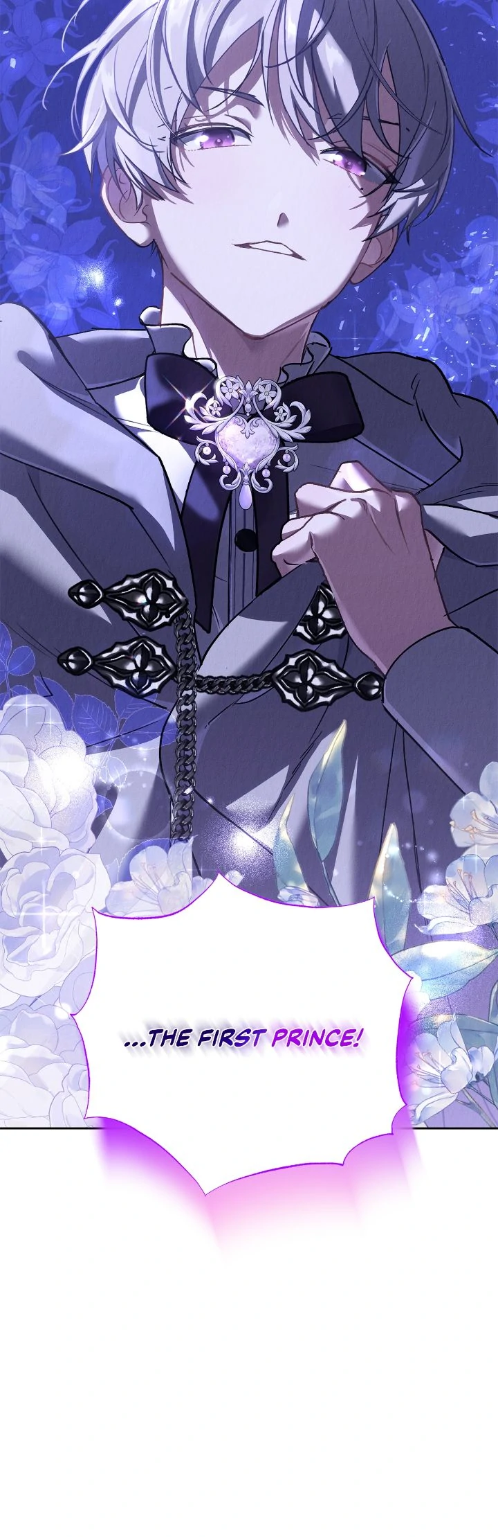 How the Sidekick Prince Lives Again Chapter 27 - page 45