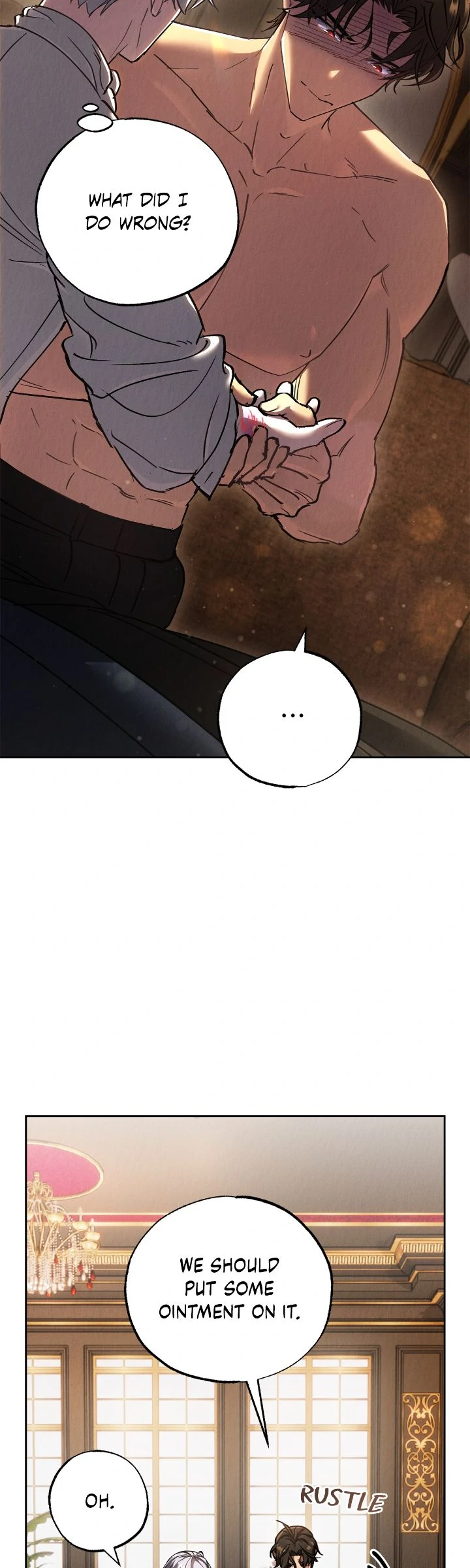 How the Sidekick Prince Lives Again Chapter 27 - page 4