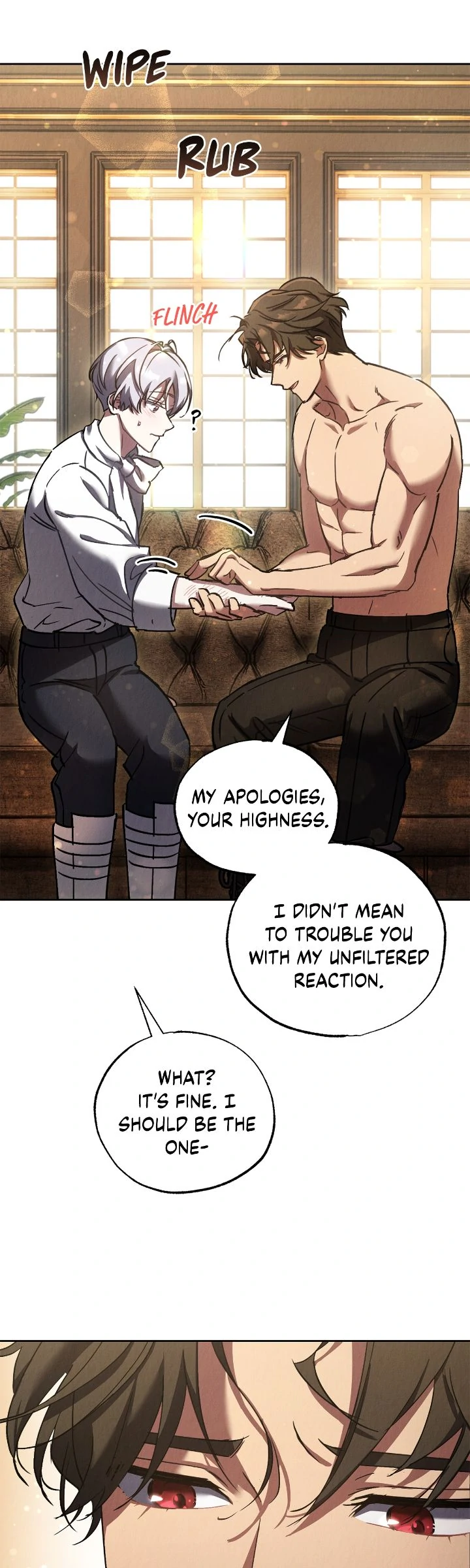 How the Sidekick Prince Lives Again Chapter 27 - page 7