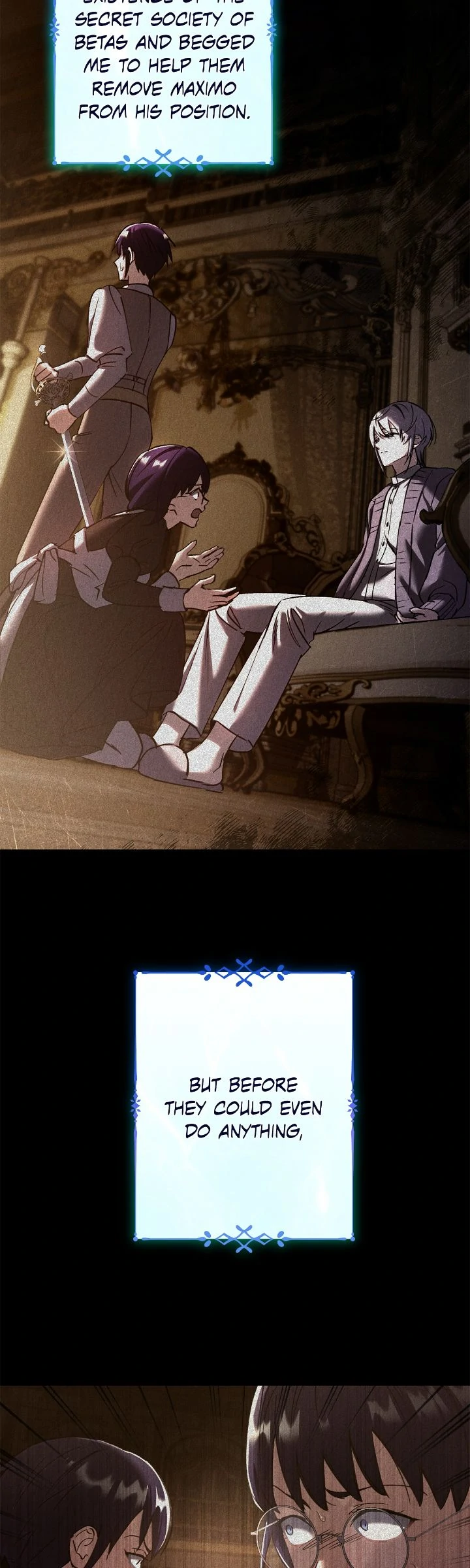 How the Sidekick Prince Lives Again Chapter 28 - page 16