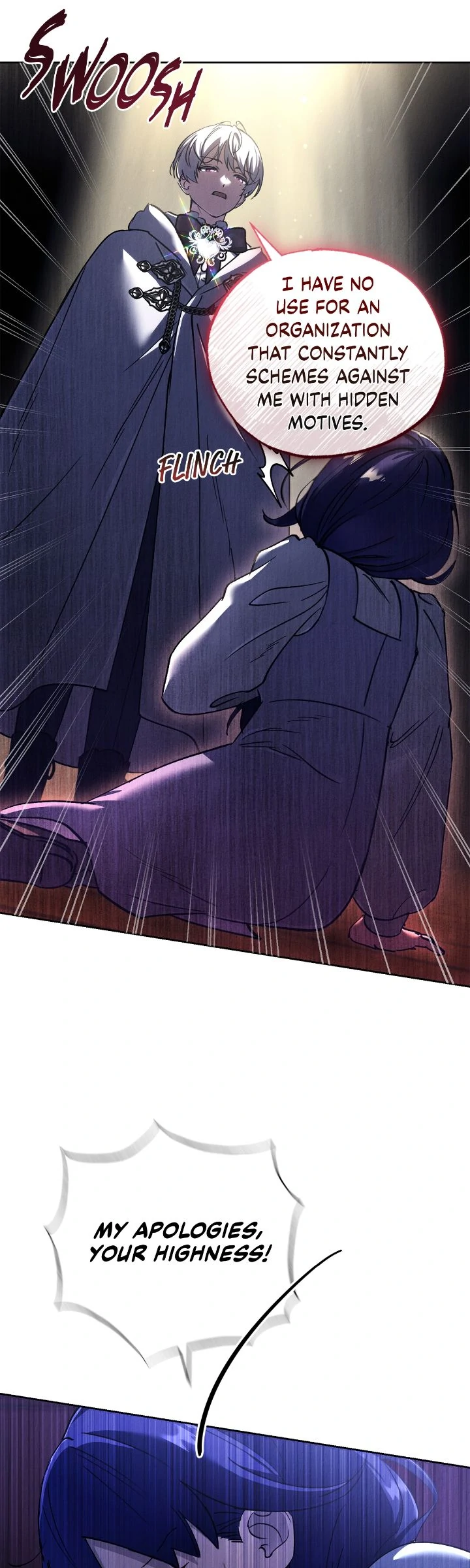 How the Sidekick Prince Lives Again Chapter 28 - page 21