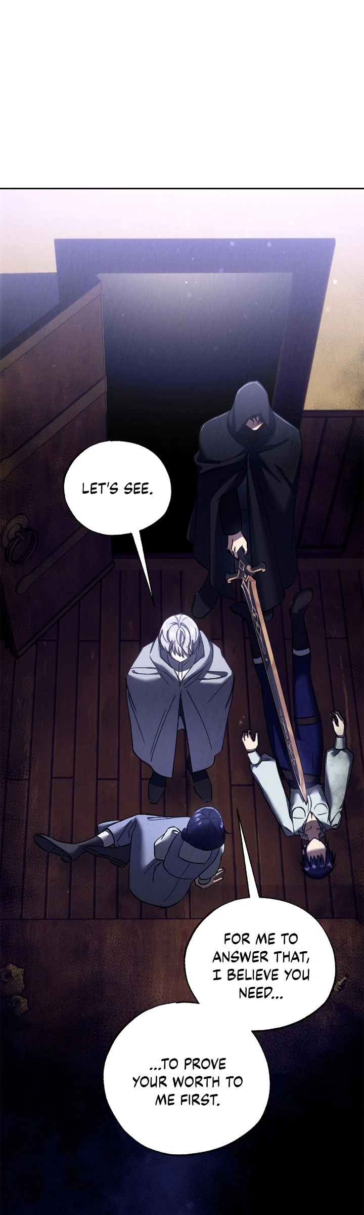 How the Sidekick Prince Lives Again Chapter 28 - page 23