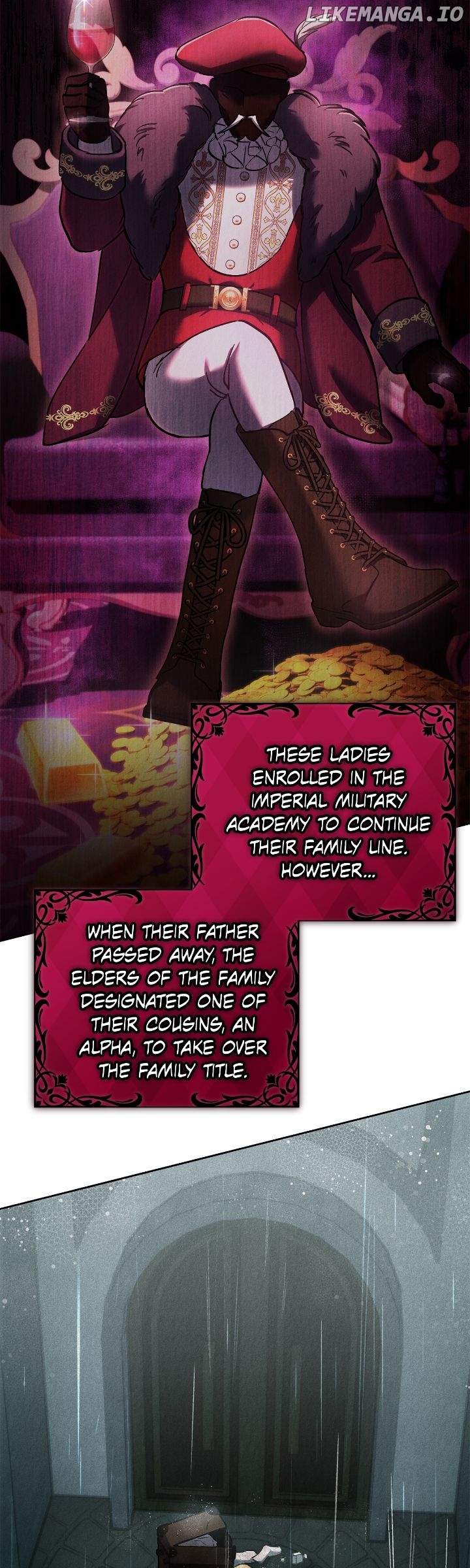 How the Sidekick Prince Lives Again Chapter 28 - page 26