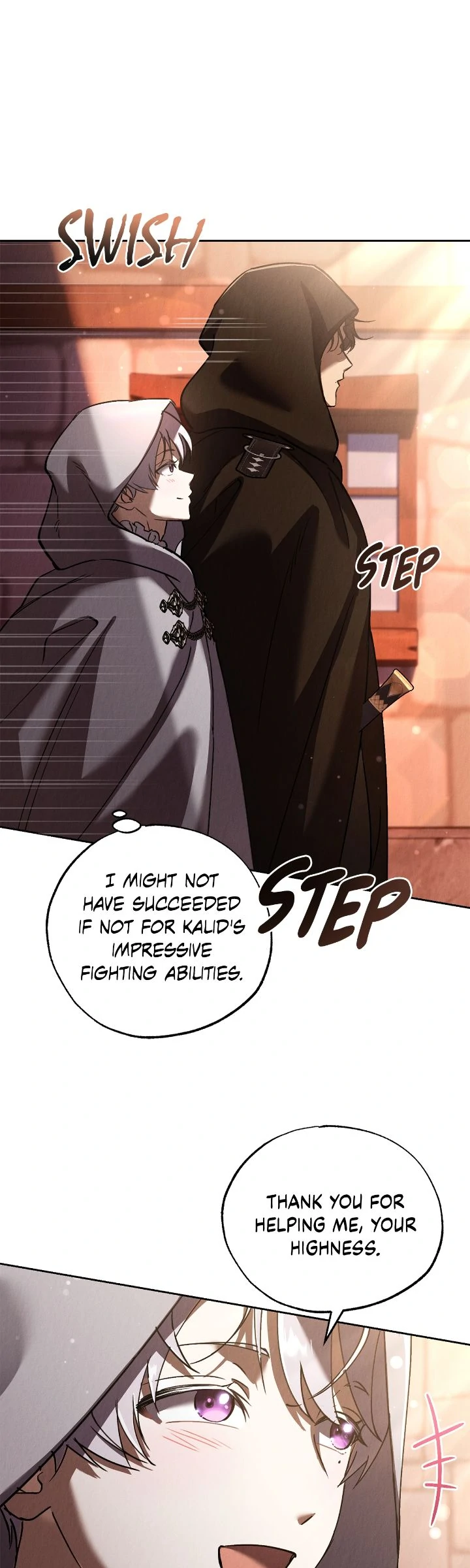 How the Sidekick Prince Lives Again Chapter 28 - page 35