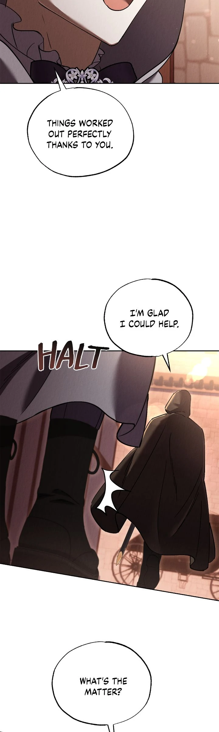 How the Sidekick Prince Lives Again Chapter 28 - page 36