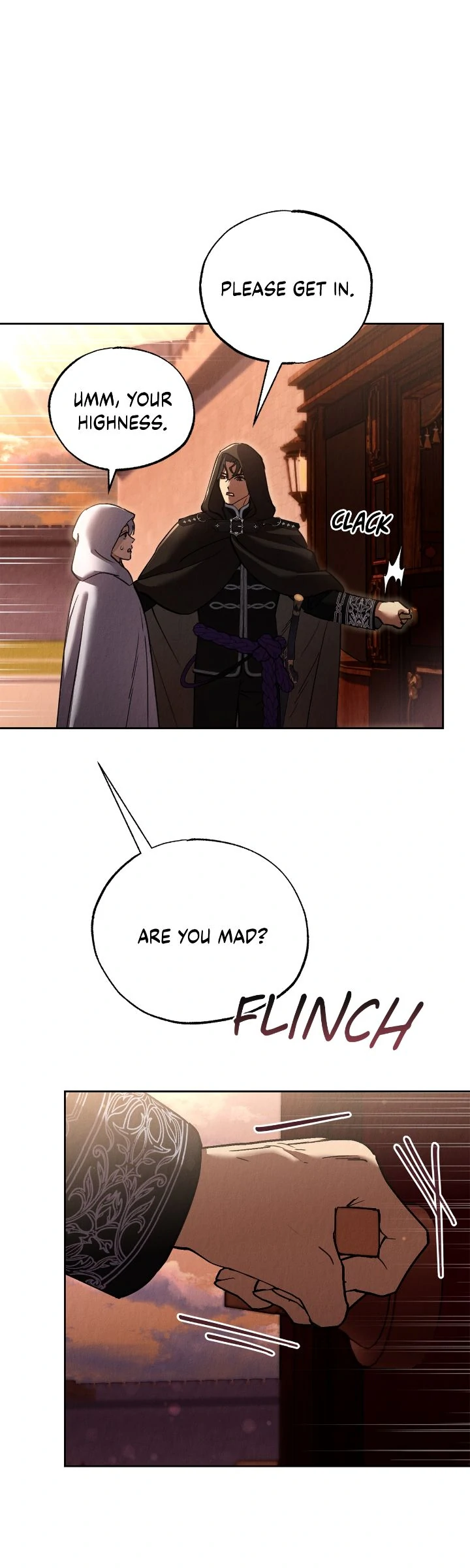 How the Sidekick Prince Lives Again Chapter 28 - page 38
