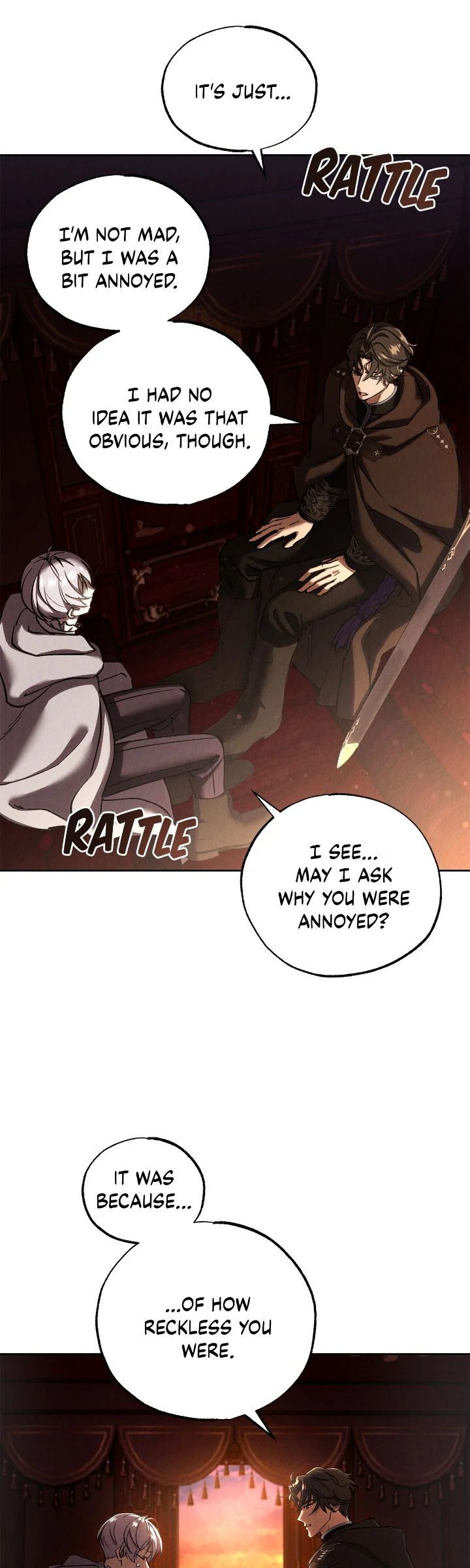 How the Sidekick Prince Lives Again Chapter 28 - page 43