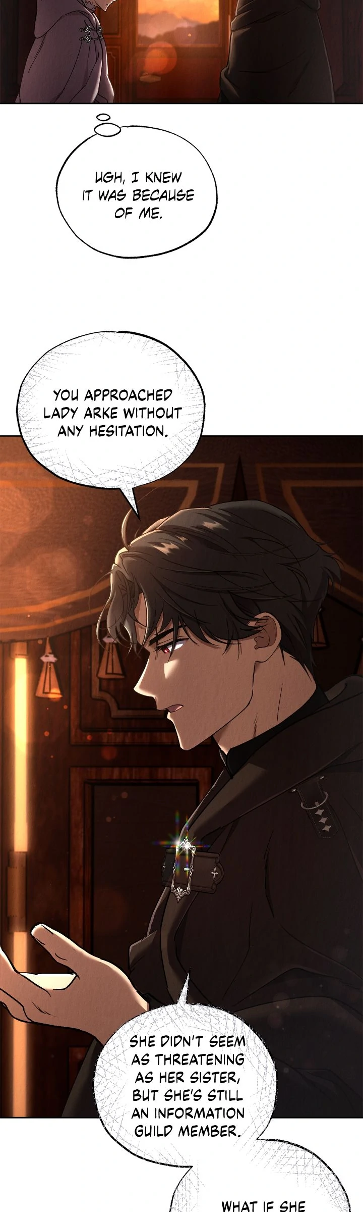 How the Sidekick Prince Lives Again Chapter 28 - page 44