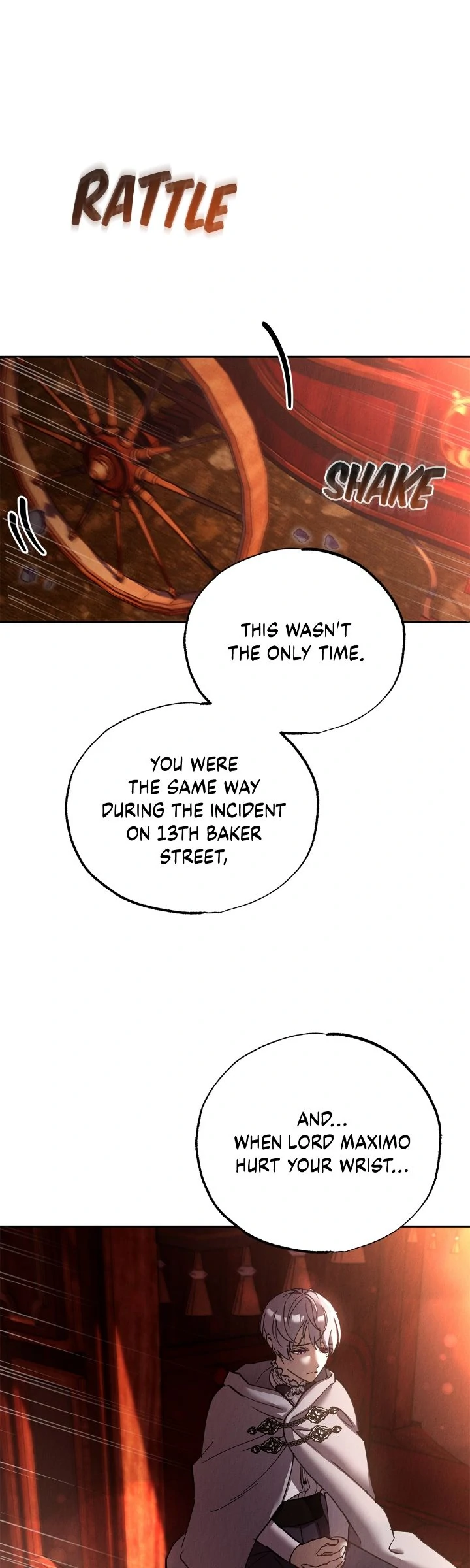 How the Sidekick Prince Lives Again Chapter 28 - page 47