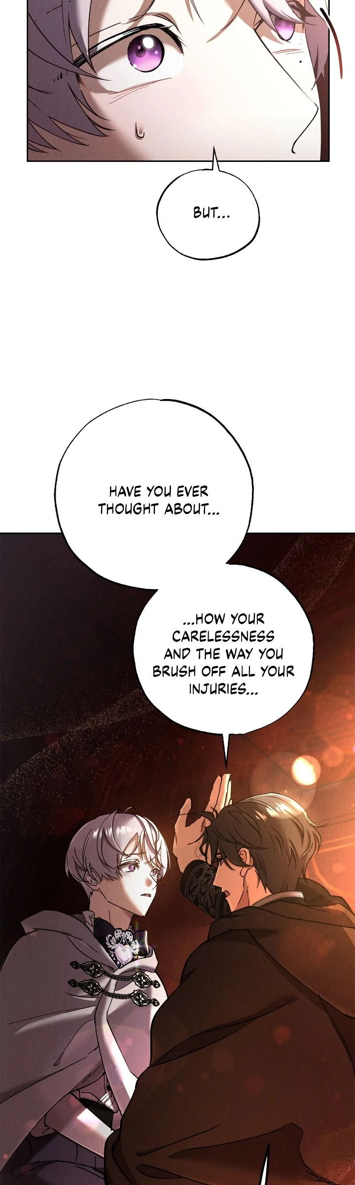 How the Sidekick Prince Lives Again Chapter 28 - page 49
