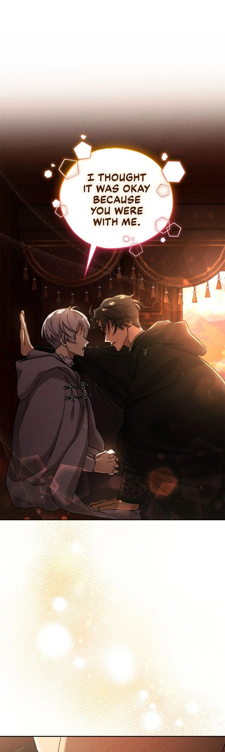 How the Sidekick Prince Lives Again Chapter 28 - page 52