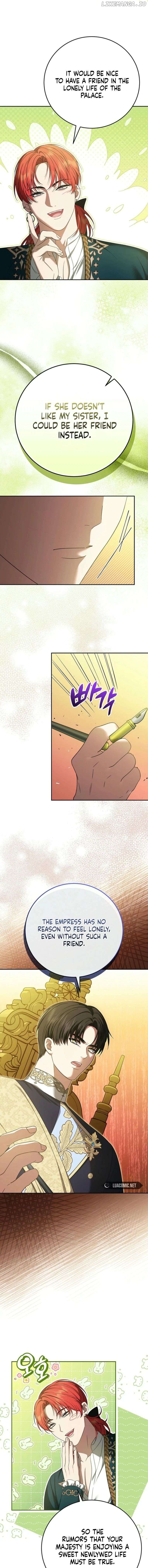 I Became the Tyrant’t Dying Wife Chapter 32 - page 4