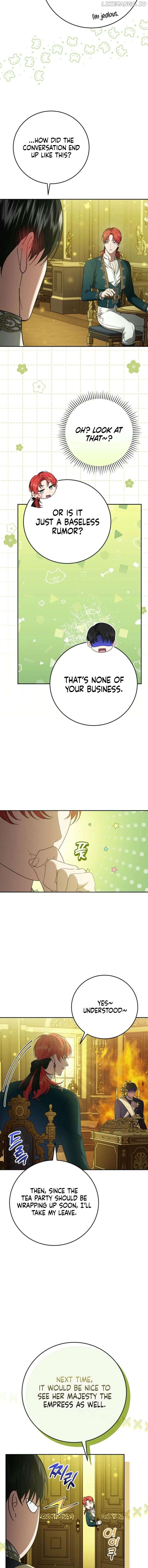 I Became the Tyrant’t Dying Wife Chapter 32 - page 5