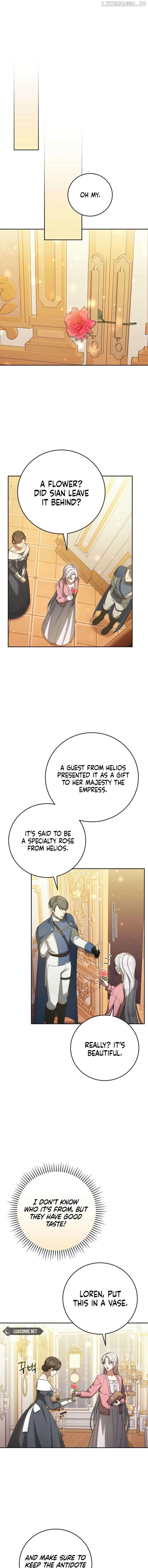 I Became the Tyrant’t Dying Wife Chapter 32 - page 7