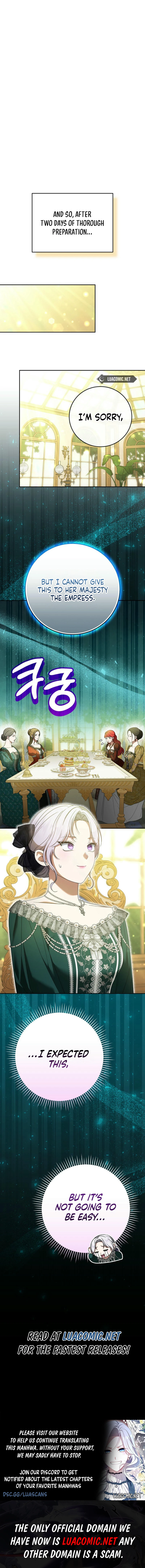 I Became the Tyrant’t Dying Wife Chapter 34 - page 9