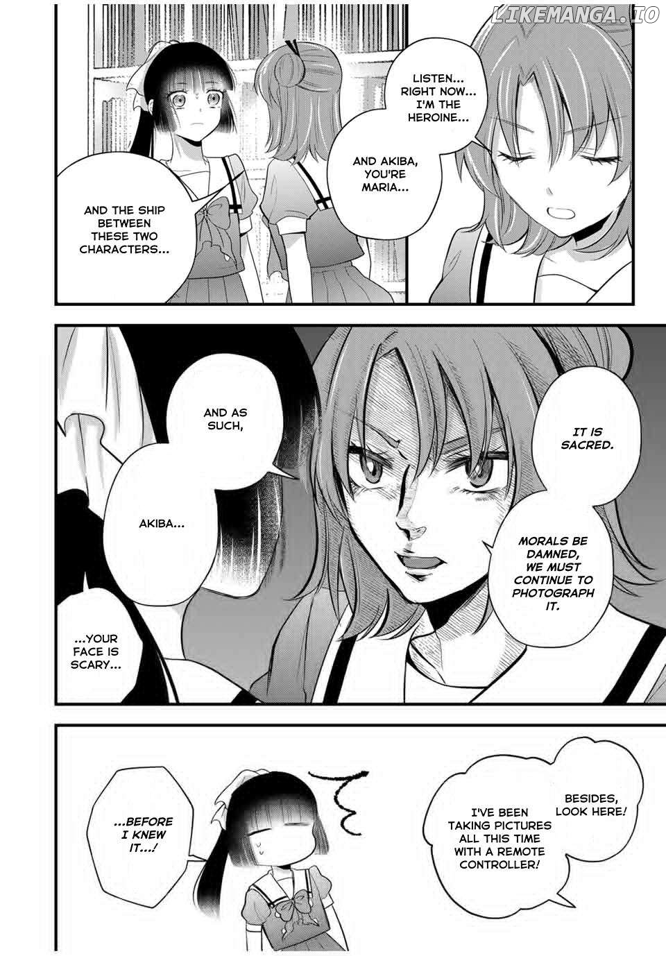 Houkago, Boku wa Kimi ni Naru Chapter 12 - page 6