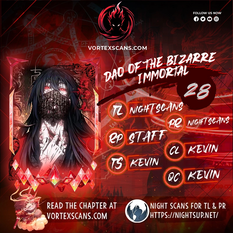 Dao of the Bizarre Immortal Chapter 28 - page 1
