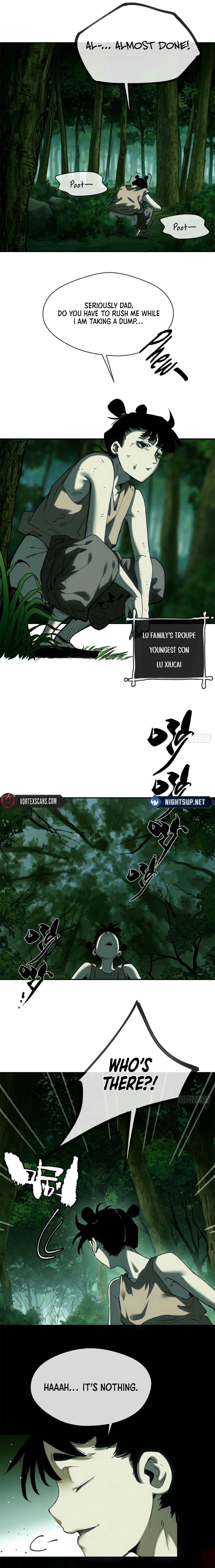 Dao of the Bizarre Immortal Chapter 28 - page 7