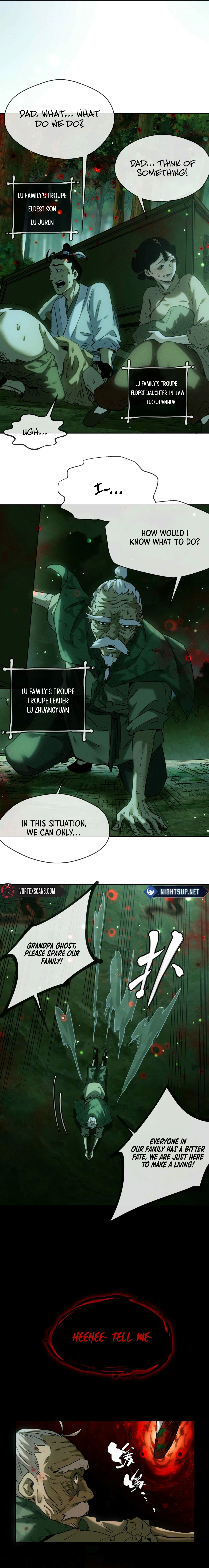 Dao of the Bizarre Immortal Chapter 28 - page 9